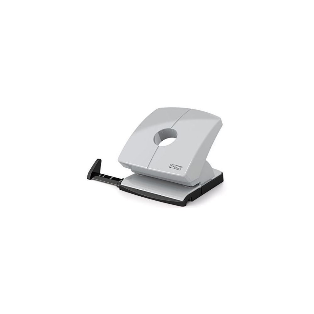 Perforateur 2 trous - 30 f - NOVUS B 230- Entraxe 8cm - GRIS