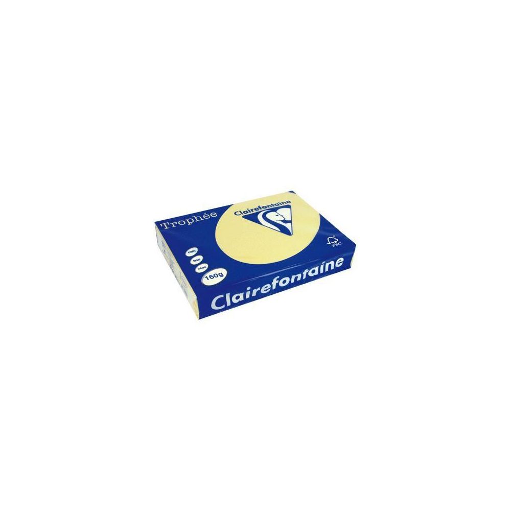 Rame A4 - 160g - Caramel CLAIREFONTAINE (250 f.) - Ref: 1102