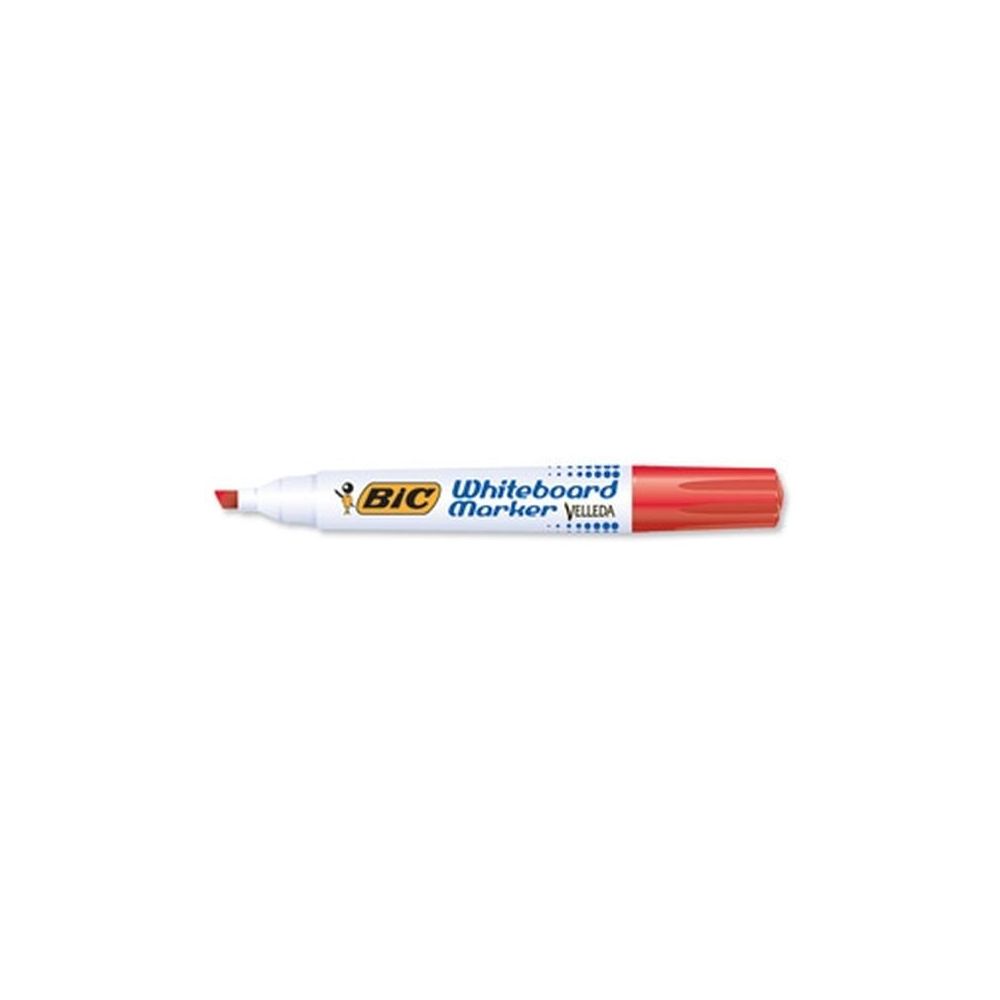 Marqueur effaç. BIC VELLEDA 1751 Recyclé - Bis. 3 à 5.9mm - ROUGE //