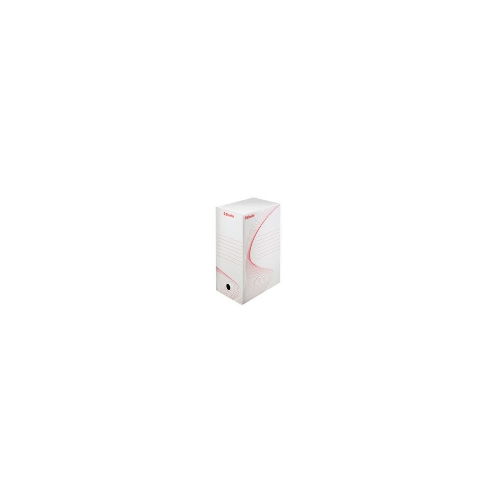 Boite archive Kraft - 33x25 - Dos 8cm ESSELTE - BLANC - A l unité //