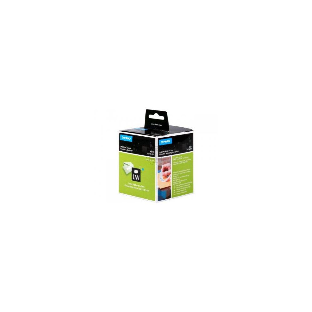 Etiquettes DYMO LabelWriter 36 x 89mm (bte 2 x 260 étiq.)S0722400 // Etiquettes DYMO LabelWriter 36 x 89mm (bte 2 x 260 étiq.)S0722400 //