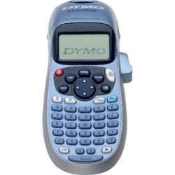 Etiqueteuse DYMO Letratag PLUS - LT-100H 12mm (SANS 4 piles LR06) //