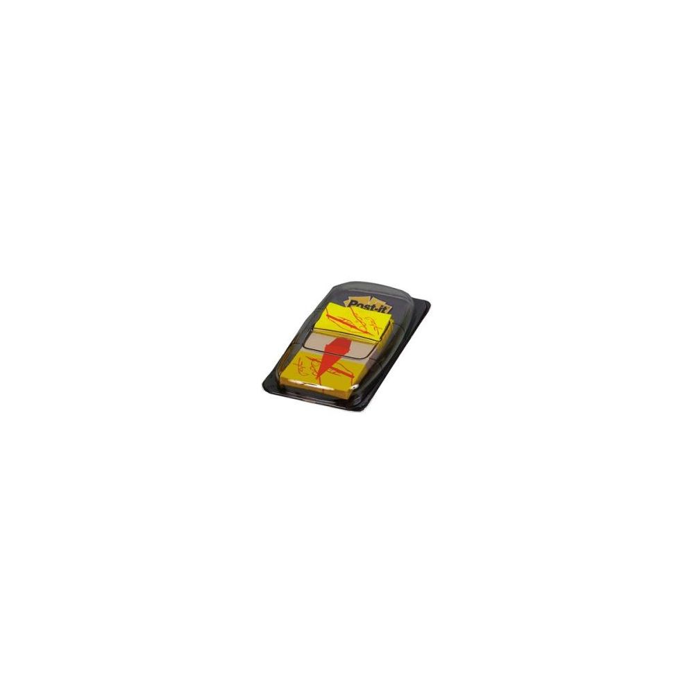 Index POST-IT - 25.4 x 44mm - "SIGNEZ ICI" (lot de 50 index) // Index POST-IT - 25.4 x 44mm - "SIGNEZ ICI" (lot de 50 index) //