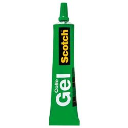 Colle en tube - Gel transparent SCOTCH Multifonctions - 30ml- Z