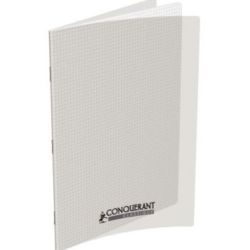 Cahier A4 5 x 5 96 p Piqûre 90g Polypro INCOLORE