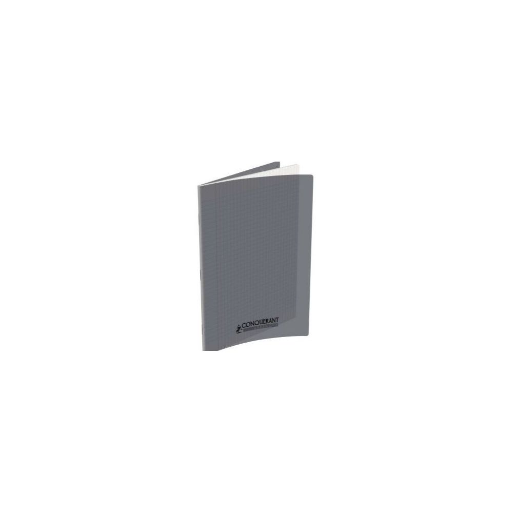 Cahier A4 Séyès 96 p Piqûre 90g Polypro GRIS ** Cahier A4 Séyès 96 p Piqûre 90g Polypro GRIS **