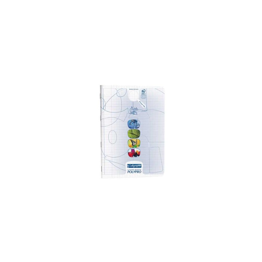 Cahier TP A4 Séyès & Uni 96 p Piqûre 90g Polypro INCOLORE - Z Cahier TP A4 Séyès & Uni 96 p Piqûre 90g Polypro INCOLORE - Z