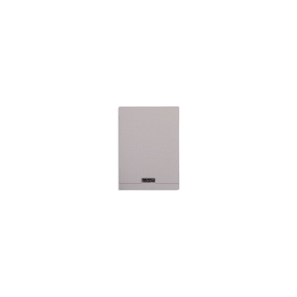 Cahier A4 5 x 5 96 p Piqûre 90g Polypro GRIS - Z Cahier A4 5 x 5 96 p Piqûre 90g Polypro GRIS - Z