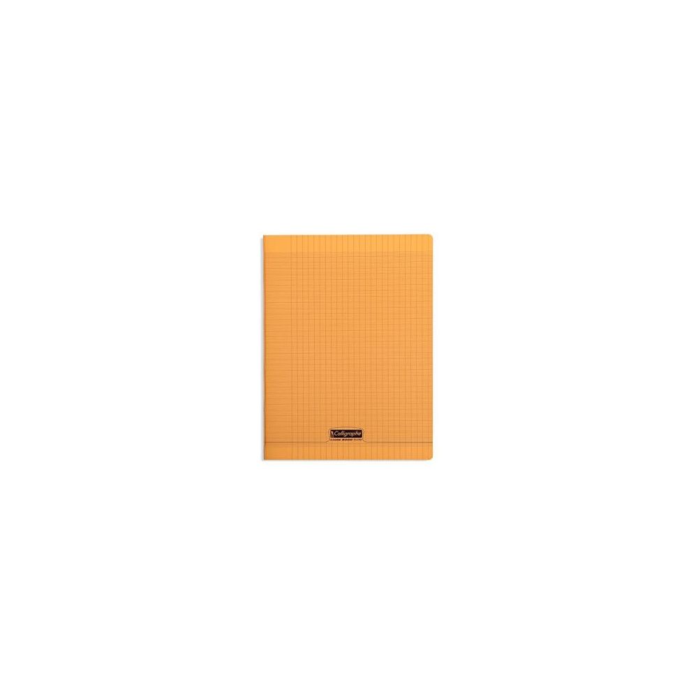 Cahier A4 Séyès 192 p Piqûre 90g Polypro ORANGE - Z Cahier A4 Séyès 192 p Piqûre 90g Polypro ORANGE - Z