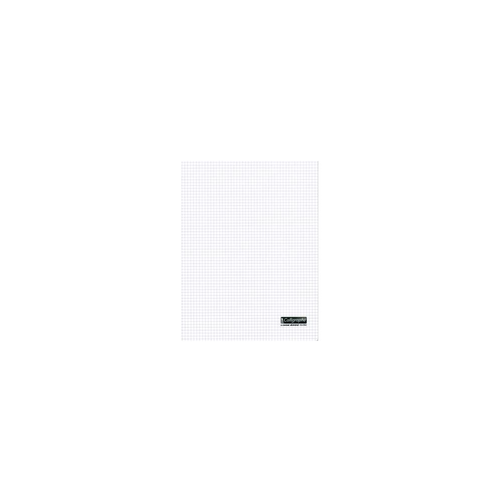Cahier 24x32cm 5 x 5 192 p Piqûre 90g Polypro INCOLORE - Z Cahier 24x32cm 5 x 5 192 p Piqûre 90g Polypro INCOLORE - Z