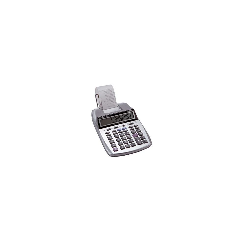Calculatrice Imprim. 12 chif. CANON P23DTSCII-Piles/Alim-57x70x12 //