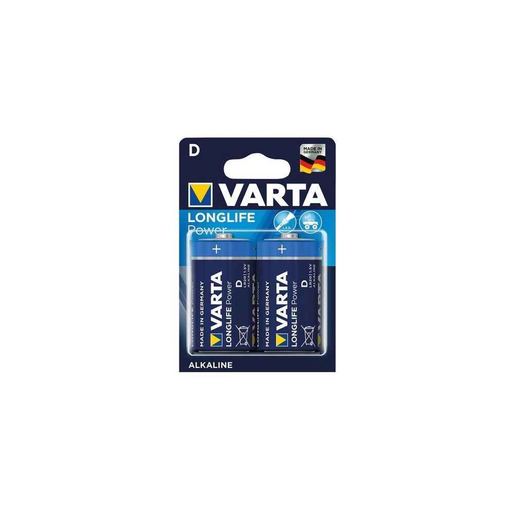 Pile LR20 VARTA Alcaline Longlife Power D (par 2) - Z Pile LR20 VARTA Alcaline Longlife Power D (par 2) - Z