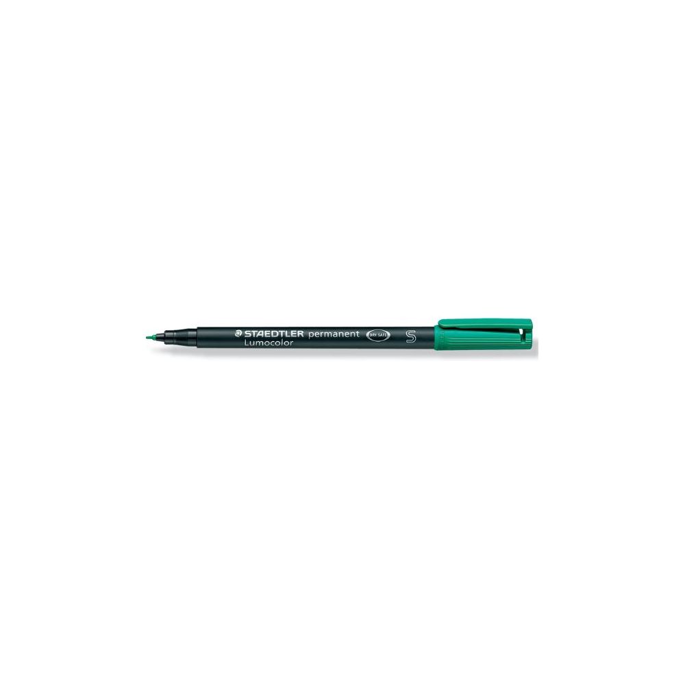 Marqueur perm. STAEDTLER OHP Lumocolor- 0.4mm - VERT - 313-5 - Z Marqueur perm. STAEDTLER OHP Lumocolor- 0.4mm - VERT - 313-5 - Z