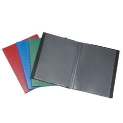 Protege Document PVC person - A4 - 120 vues - Couleurs as