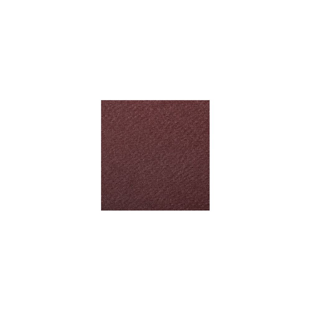 Feuille dessin 50x65cm 160g MARRON FONCE (la feuille)