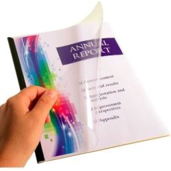Couverture translucide A4 - 20/100ème - Paquet de 100 **