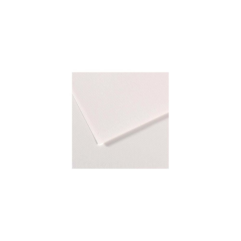 Feuille dessin 50x65cm 160g BLANC (la feuille) 