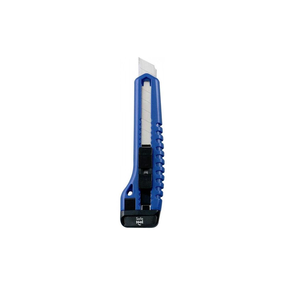 Cutter autobloquant plastique 18mm - Recharge 6 lames - Blister - Z Cutter autobloquant plastique 18mm - Recharge 6 lames - Blister - Z