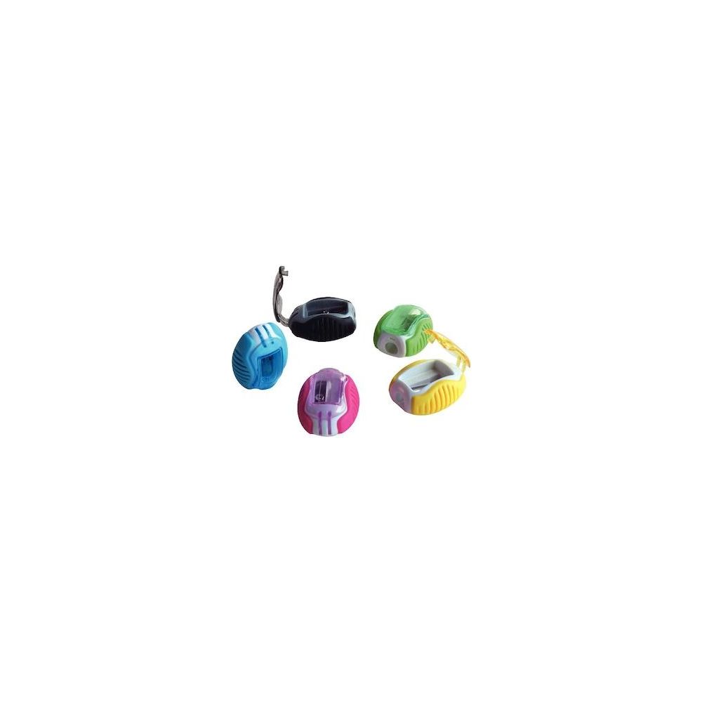 Taille-Crayon plastique Ecolier Bi-matière - Réserve - 1 usage Taille-Crayon plastique Ecolier Bi-matière - Réserve - 1 usage