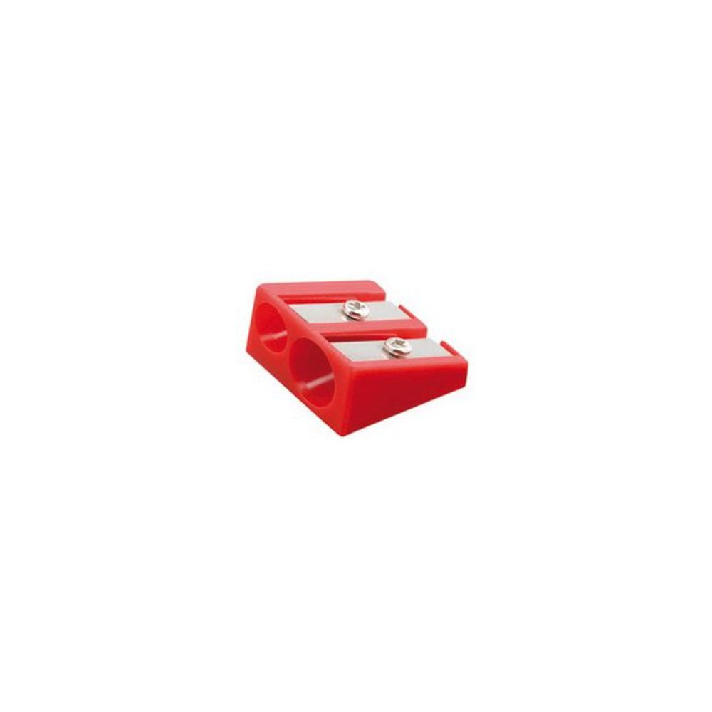 Taille-Crayon plastique Ecolier - 2 usages ** Taille-Crayon plastique Ecolier - 2 usages **