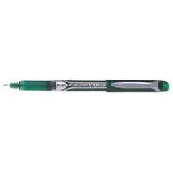 Roller PILOT V10 HI-TECPOINT Grip - Pointe 1mm - VERT //