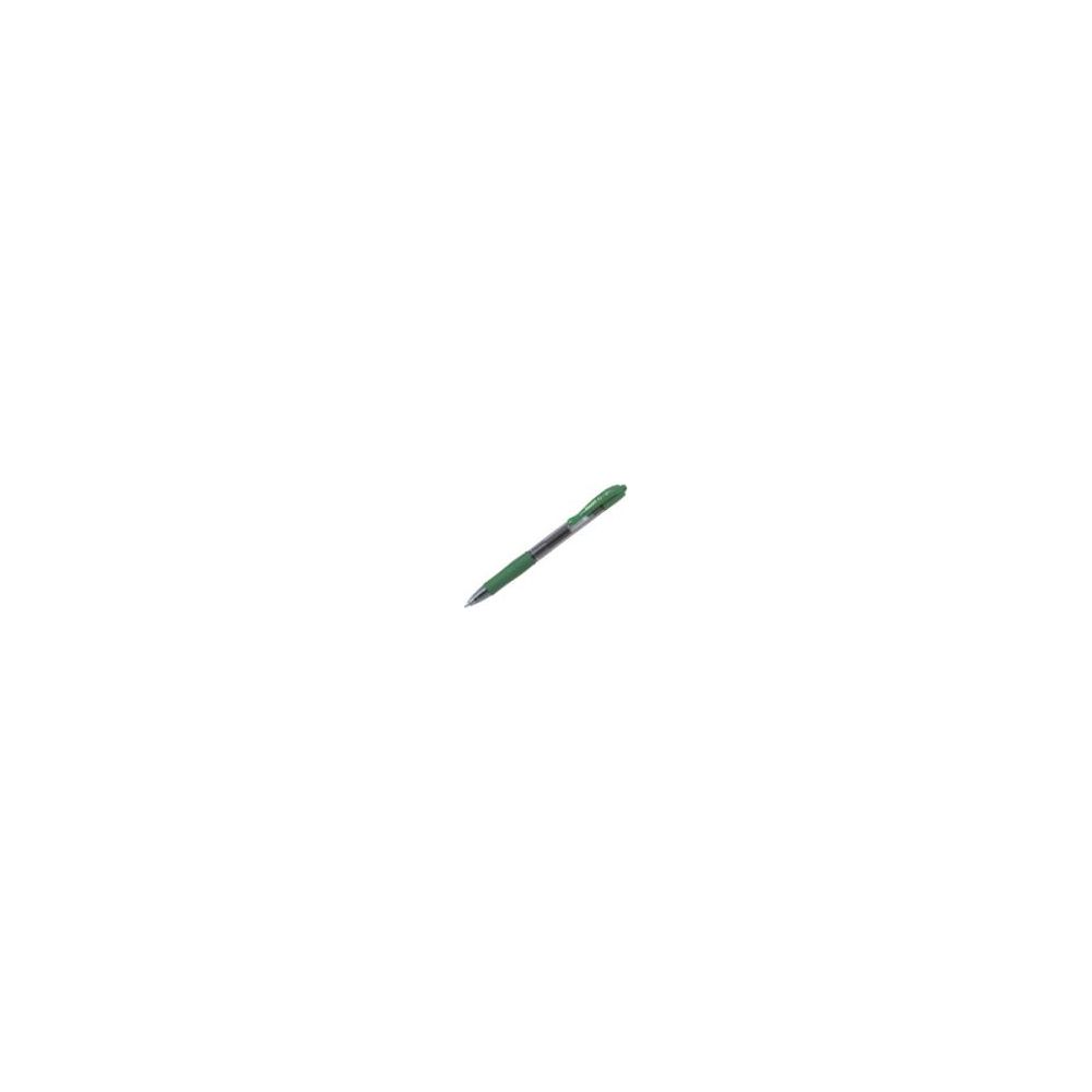 Stylo Gel Retractable PILOT G2 0.7mm - Trait : 0.4mm - VERT - Z