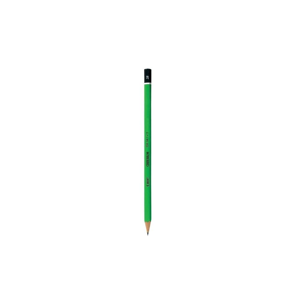 Crayon Papier 2B BIC CRITERIUM 550 - A unité - Ref: 857585 // Crayon Papier 2B BIC CRITERIUM 550 - A unité - Ref: 857585 //