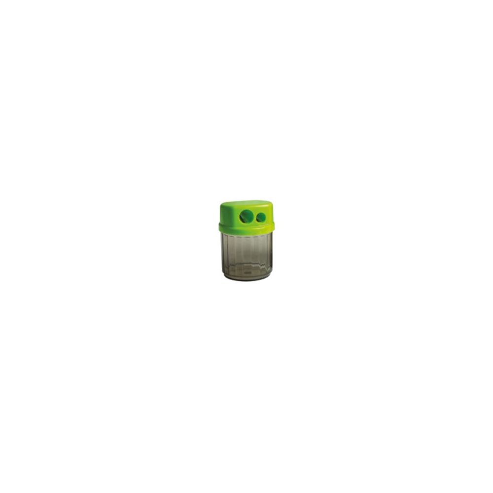 Taille-Crayon plastique 2 usages avec réserve ** Taille-Crayon plastique 2 usages avec réserve **