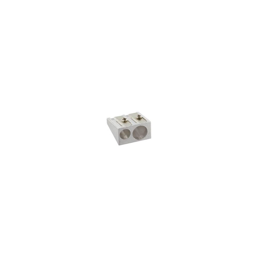 Taille-Crayon Aluminium - 2 usages - Z Taille-Crayon Aluminium - 2 usages - Z