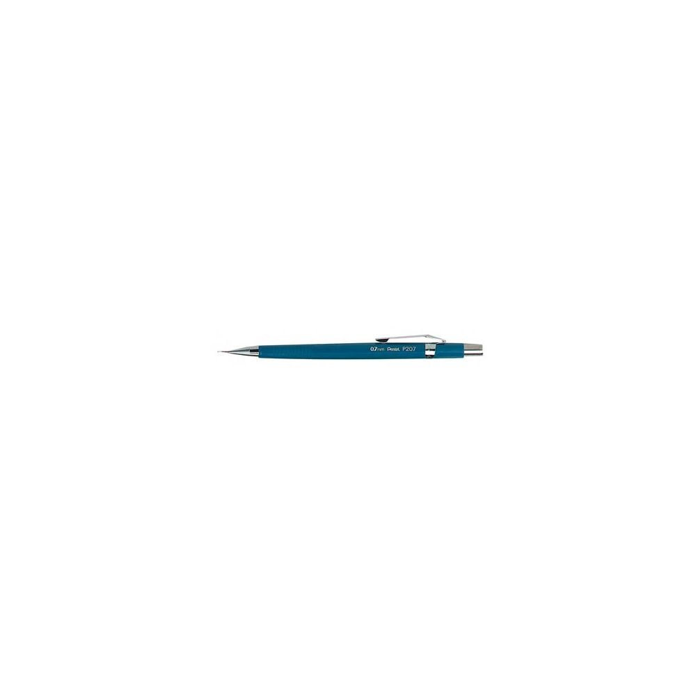 Porte mines rechargeable PENTEL P207 - Mine : 0.7 - BLEU - Z Porte mines rechargeable PENTEL P207 - Mine : 0.7 - BLEU - Z