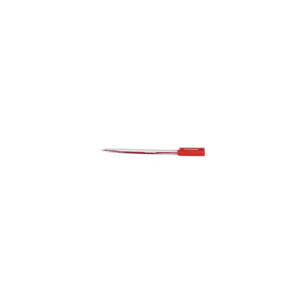 Stylo Bille GAMME ECO avec Pointe 1mm - ROUGE - 1er PRIX // Stylo Bille GAMME ECO avec Pointe 1mm - ROUGE - 1er PRIX //