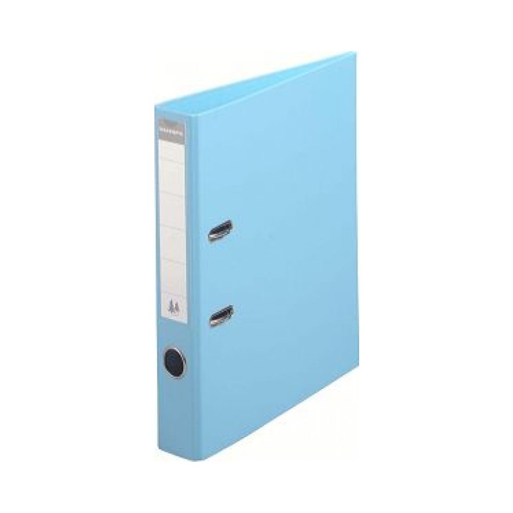 Classeur levier A4 PVC 50mm BLEU CLAIR - EXACOMPTA **