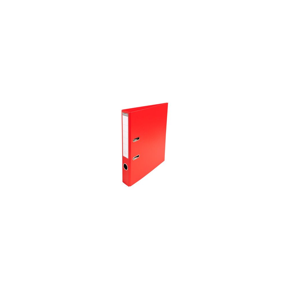 Classeur levier A4 PVC 50mm ROUGE - EXACOMPTA **