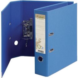 Classeur levier A4 - Papier Recyclé - D80mm BLEU CLAIR EXACOMPTA - Z