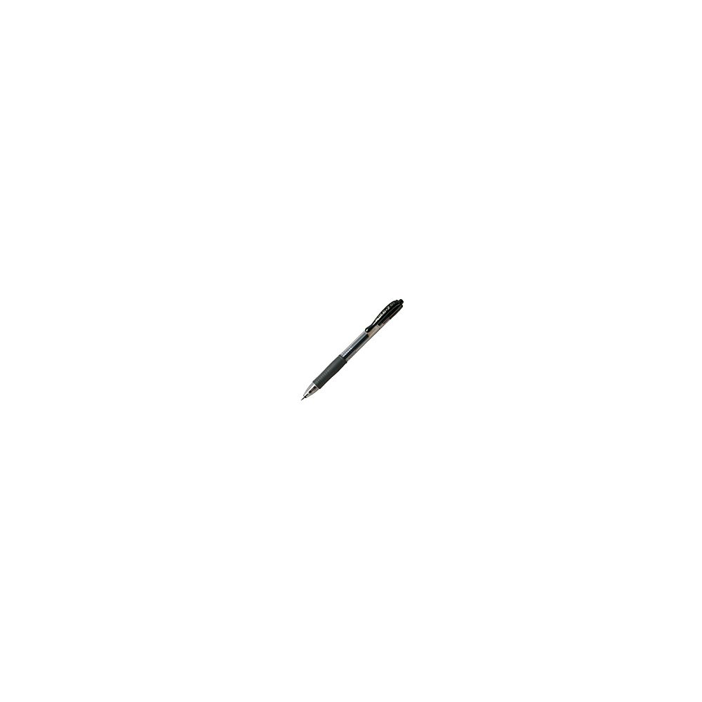 Stylo Gel Retractable PILOT G2 0.7mm - Trait : 0.4mm - NOIR //