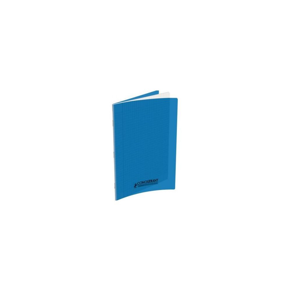 Cahier A4 Séyès 96 p Piqûre 90g Polypro BLEU ** Cahier A4 Séyès 96 p Piqûre 90g Polypro BLEU **