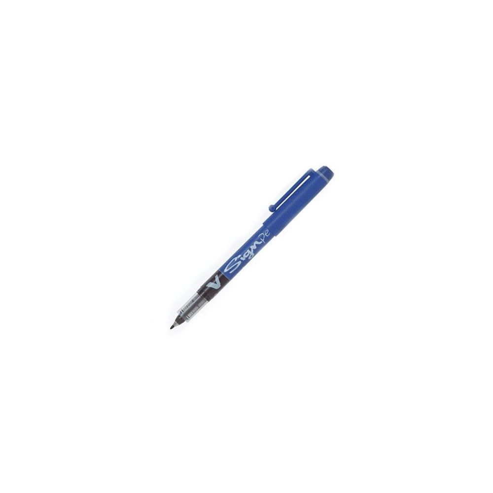 Feutre PILOT V-SIGN PEN - Trait 0.6mm - BLEU // Feutre PILOT V-SIGN PEN - Trait 0.6mm - BLEU //