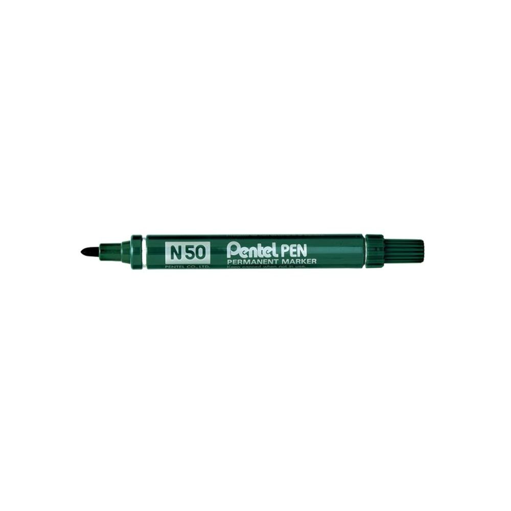Marqueur perm. PENTEL N50 - Ogive  4.3mm - VERT //