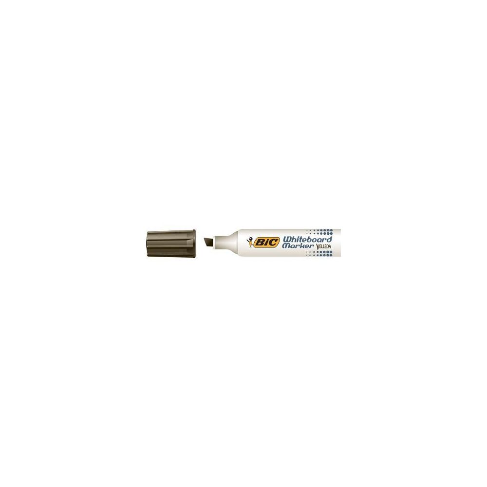 Marqueur effaç. BIC VELLEDA 1781 Biseau 3 à 6mm - NOIR - Z
