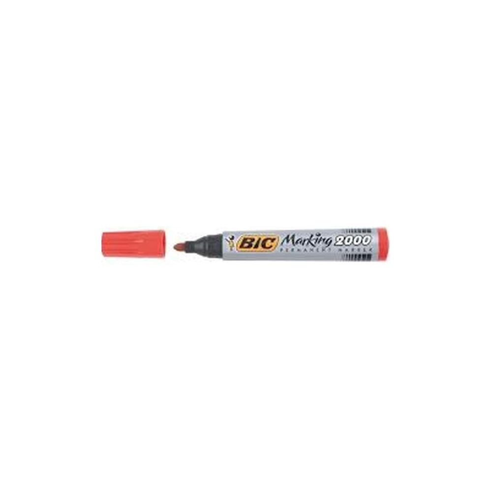 Marqueur perm. BIC MARKING 2000 - Ogive 1.7mm - ROUGE //