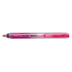 Surligneur PENTEL Handy-Lines - 1 à 3.6mm - ROSE - SXS15-P - Z