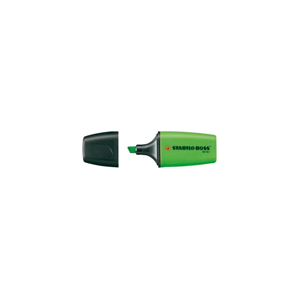 Surligneur STABILO MINI-BOSS - Trait 2 à 5mm - VERT - Z Surligneur STABILO MINI-BOSS - Trait 2 à 5mm - VERT - Z