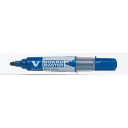 Marqueur effaç. PILOT V-BOARD Master - Recha. - Ogive - BLEU **
