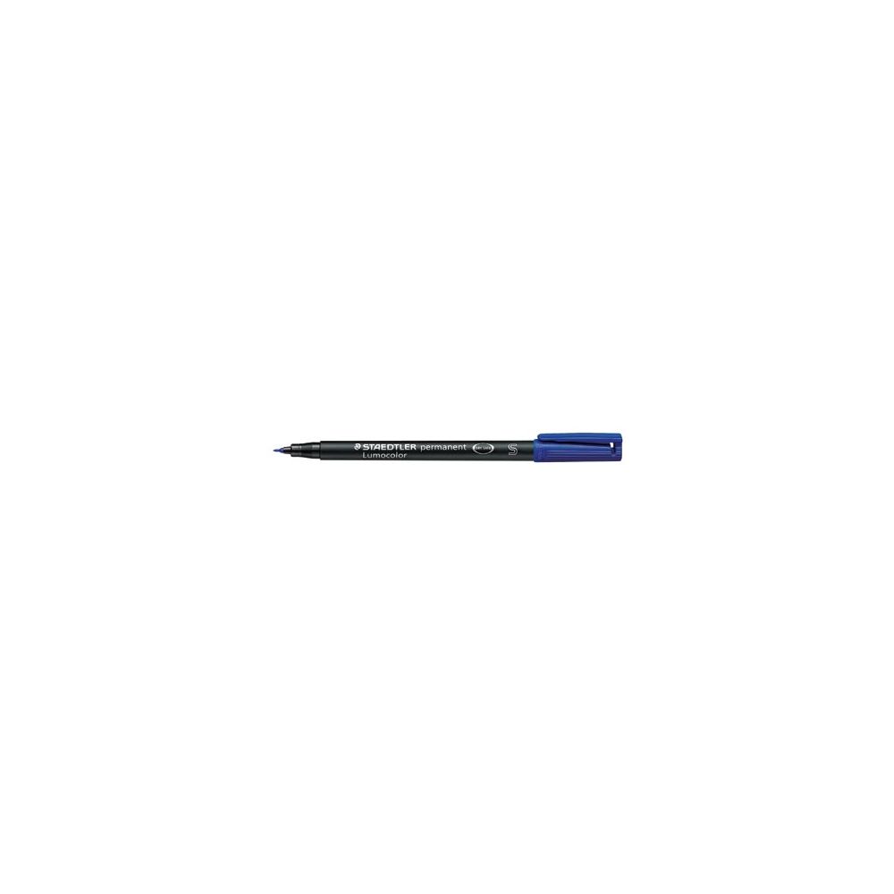 Marqueur perm. STAEDTLER OHP Lumocolor- 0.4mm - BLEU - 313-3 - Z