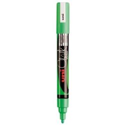 Marqueur Craie UNI-BALL Uni Chalk Marker - Ogive 1.8 à 2.5mm -VERT //