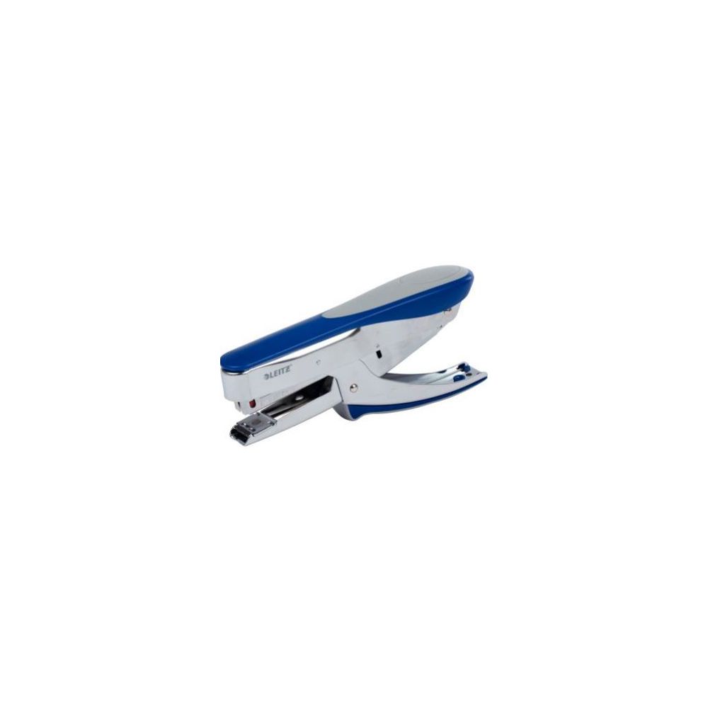 Agrafeuse pince 30 f - LEITZ 5548 - Ag. 24/6 ou 26/6  Métal BLEU //