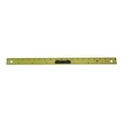 Regle plastique pour tableau - 1 mètre avec poignée