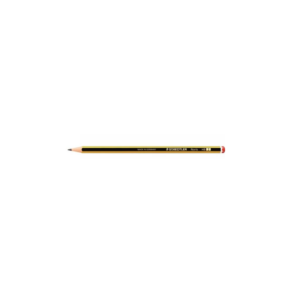Crayon Papier HB STAEDTLER Noris (à unité) ref:120-HB // Crayon Papier HB STAEDTLER Noris (à unité) ref:120-HB //