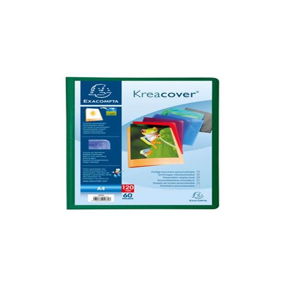 Protege Document PVC person. - A4 - 180 vues - COUL. ASS.