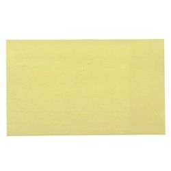 Bloc reposit. 75 x 125mm - JAUNE - 100 feuil. - A l unité //